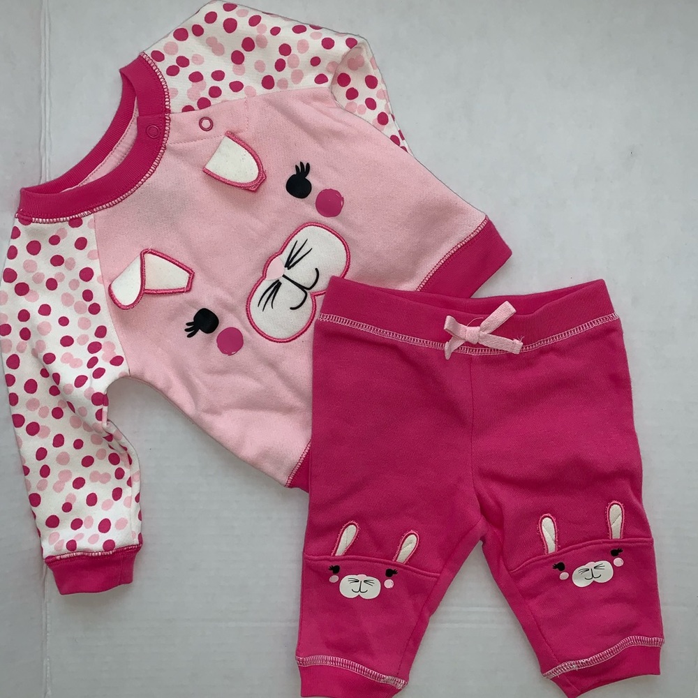 Pink Infant warm up suit